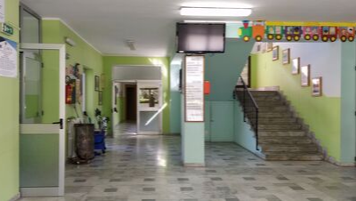 Atrio Primaria Secondaria - Plesso Carlopoli