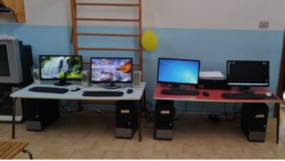 Laboratorio Informatica - Infanzia Carlopoli