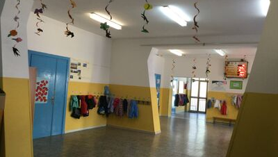 Atrio-Scuola Infanzia Soveria-Colla