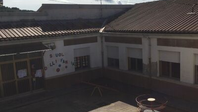 Cortile Scuola Infanzia -Primaria Colla