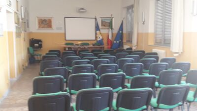 Aula Magna-Scuola Secondaria 1° grado -Soveria Mannelli