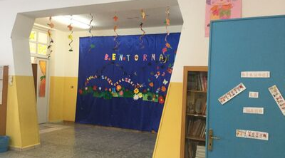 Atrio Infanzia Primaria - Plesso Colla