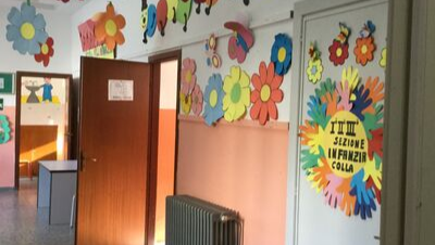 Atrio-Scuola Infanzia Soveria-Colla