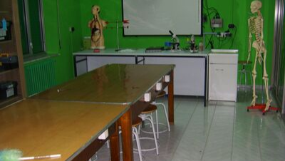 Laboratorio Scientifico Plessi di Carlopoli