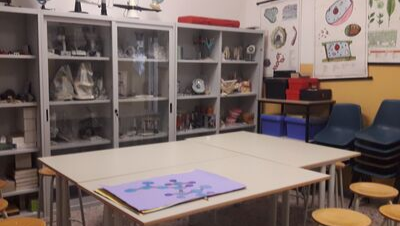 Laboratorio Scientifico-Scuola Secondaria 1° grado -Soveria Mannelli